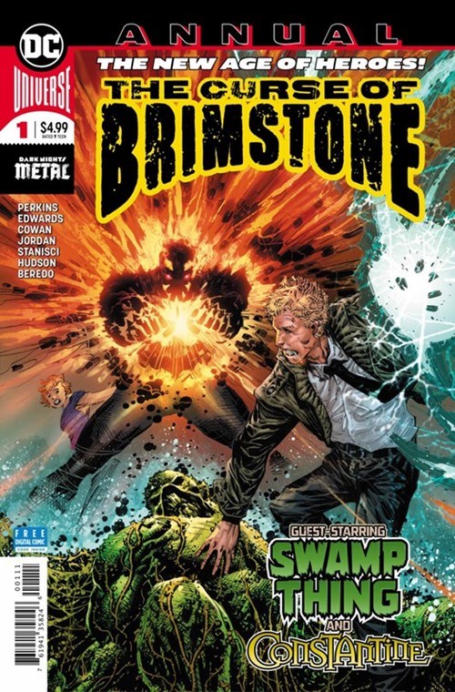 THE CURSE OF BRIMSTONE ANNUAL #1
