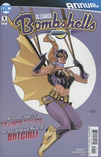 DC COMICS: BOMBSHELLS ANNUAL #1