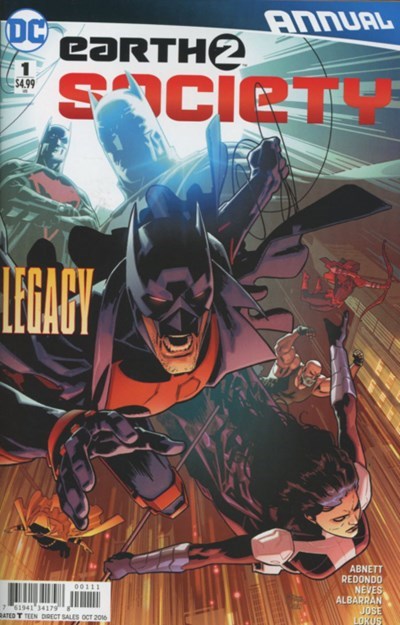 EARTH 2: SOCIETY ANNUAL #1