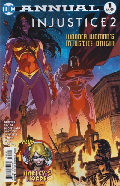 INJUSTICE 2 ANNUAL #1