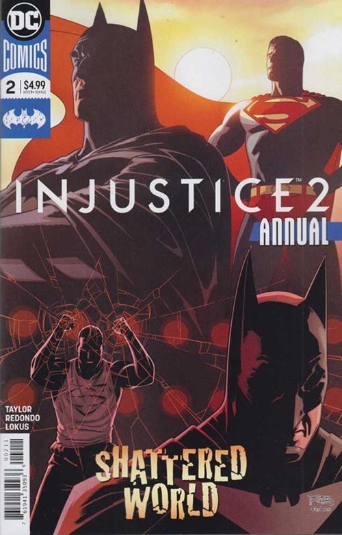 INJUSTICE 2 ANNUAL #2