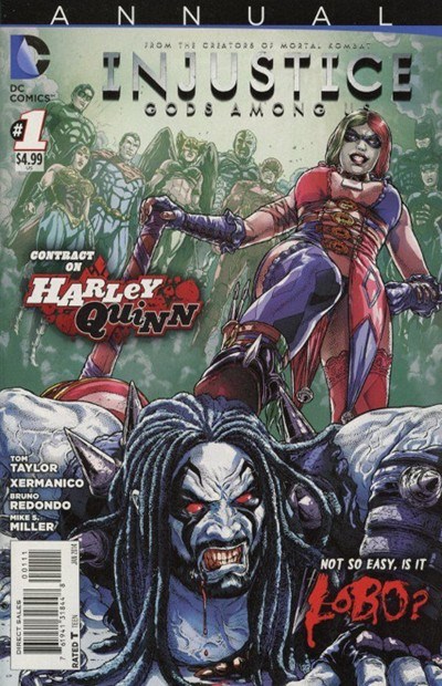 INJUSTICE: GODS AMONG US ANNUAL #1