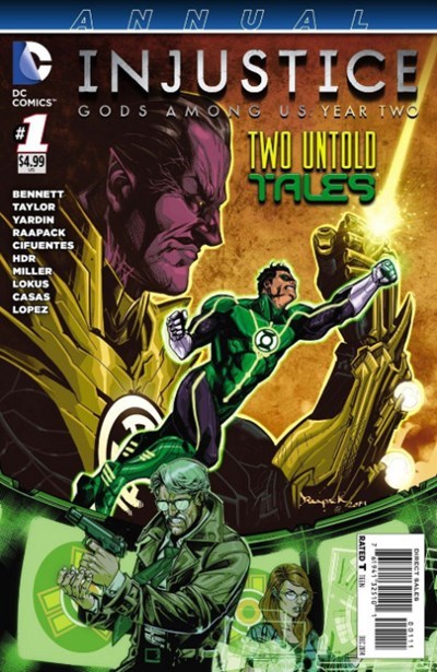 INJUSTICE: GODS AMONG US - YEAR TWO ANNUAL #1
