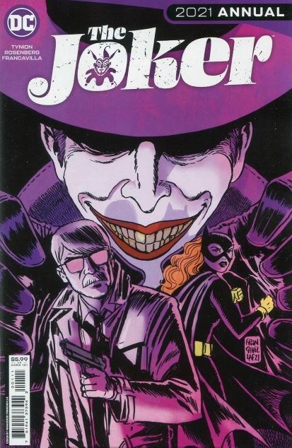 THE JOKER 2021 ANNUAL #1