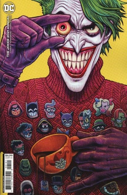 THE JOKER 2021 ANNUAL #1B