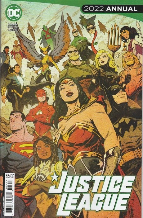 JUSTICE LEAGUE 2022 ANNUAL #2022