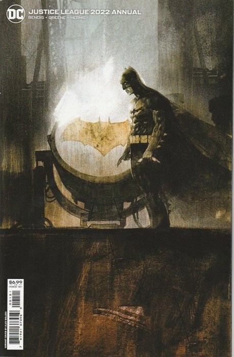 JUSTICE LEAGUE 2022 ANNUAL #2022B