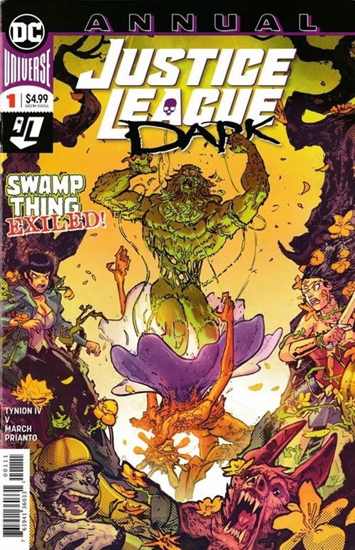 JUSTICE LEAGUE DARK ANNUAL #1