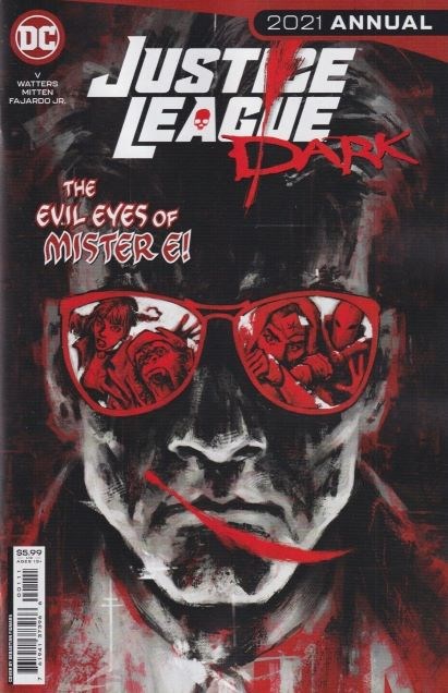 JUSTICE LEAGUE DARK 2021 ANNUAL #1