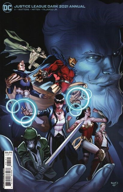 JUSTICE LEAGUE DARK 2021 ANNUAL #1B