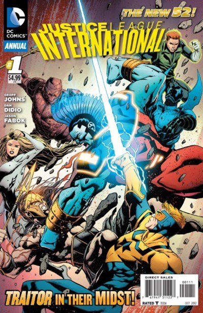 JUSTICE LEAGUE INTERNATIONAL ANNUAL #1