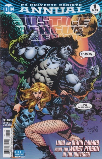JUSTICE LEAGUE OF AMERICA ANNUAL #1