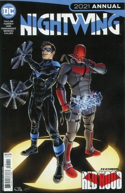 NIGHTWING 2021 ANNUAL #1