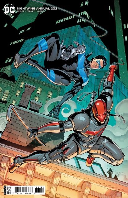 NIGHTWING 2021 ANNUAL #1B
