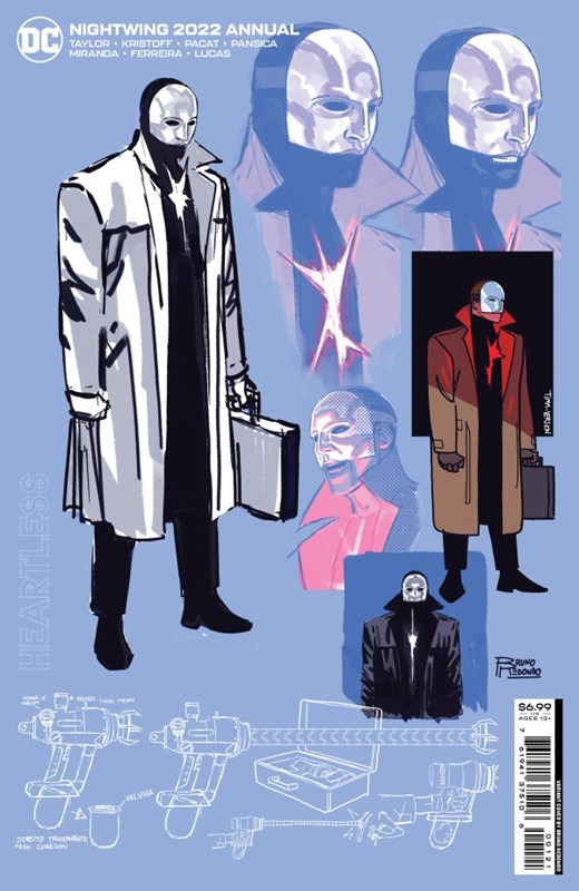 NIGHTWING 2022 ANNUAL #1B
