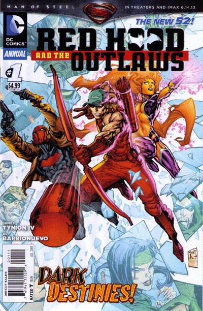RED HOOD AND THE OUTLAWS ANNUAL #1