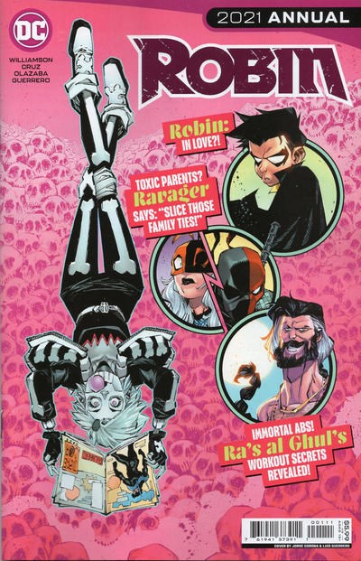 ROBIN 2021 ANNUAL #1