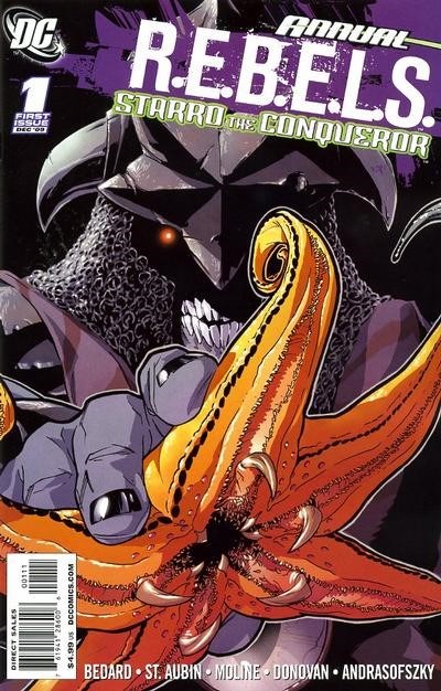 R.E.B.E.L.S. ANNUAL #1