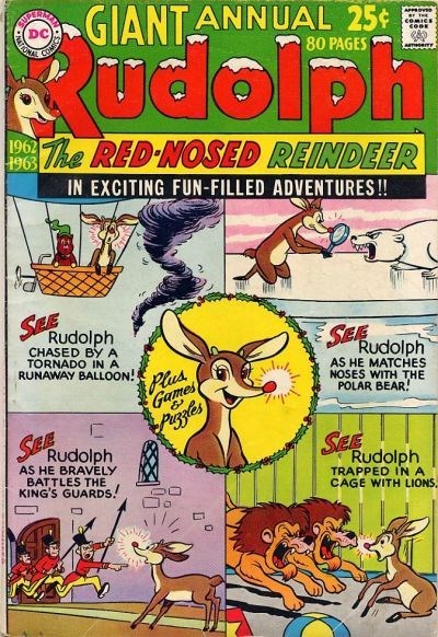 RUDOLPH: THE RED-NOSED REINDEER ANNUAL #1962-1963 (13)