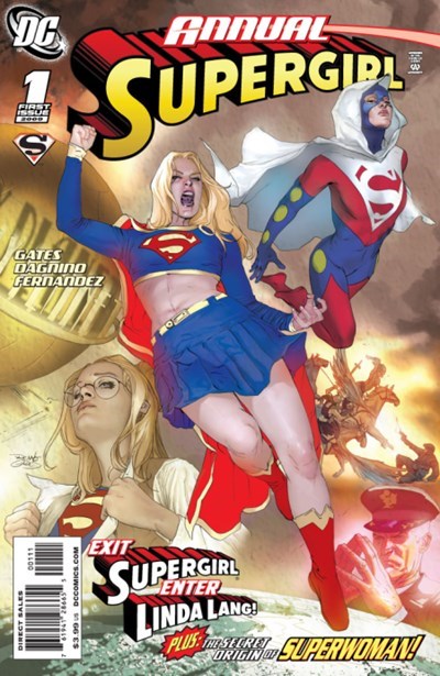 SUPERGIRL ANNUAL #1