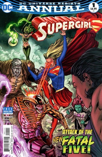 SUPERGIRL ANNUAL #1