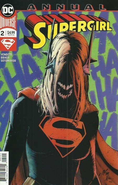 SUPERGIRL ANNUAL #2