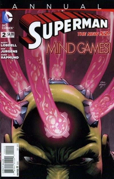 SUPERMAN ANNUAL #2