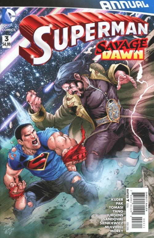 SUPERMAN ANNUAL #3