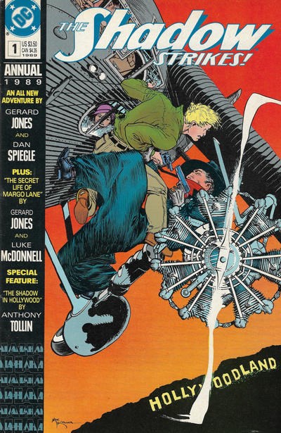 THE SHADOW STRIKES ANNUAL #1