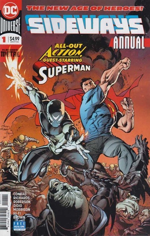 SIDEWAYS ANNUAL #1