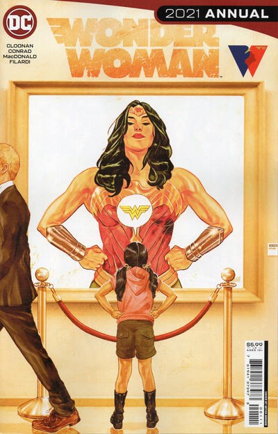 WONDER WOMAN 2021 ANNUAL #1