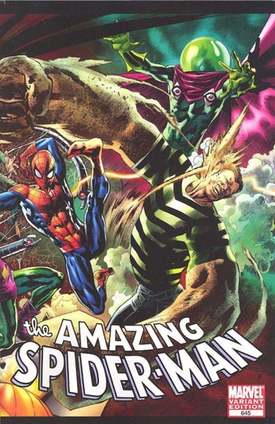 THE AMAZING SPIDER-MAN #645B