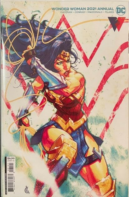 WONDER WOMAN 2021 ANNUAL #1B