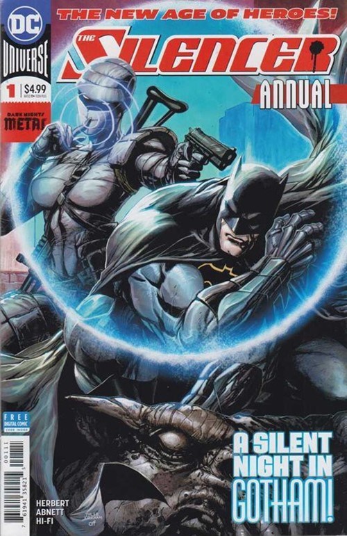 THE SILENCER ANNUAL #1