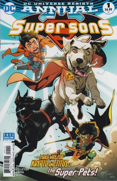 SUPER SONS ANNUAL #1