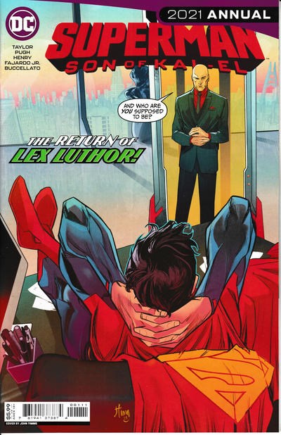 SUPERMAN: SON OF KAL-EL 2021 ANNUAL #1