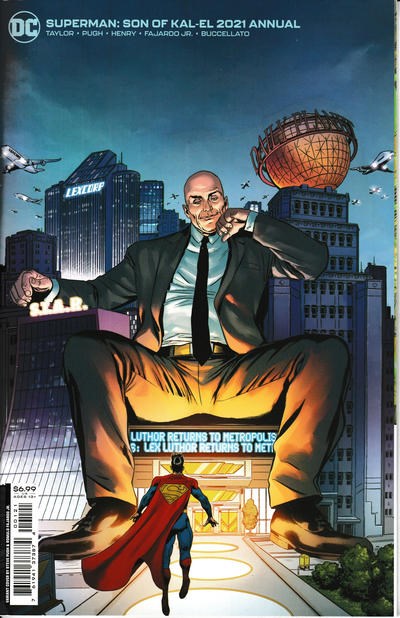 SUPERMAN: SON OF KAL-EL 2021 ANNUAL #1B
