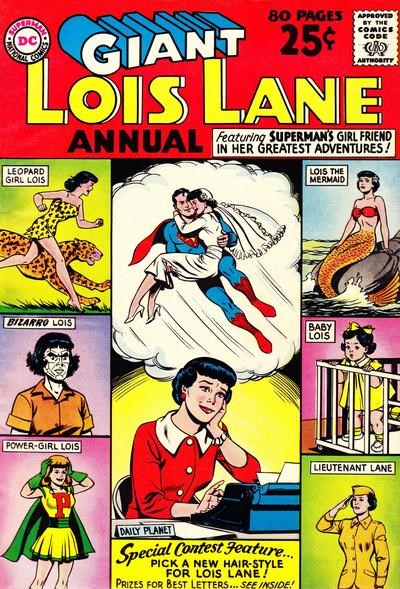 LOIS LANE ANNUAL #1