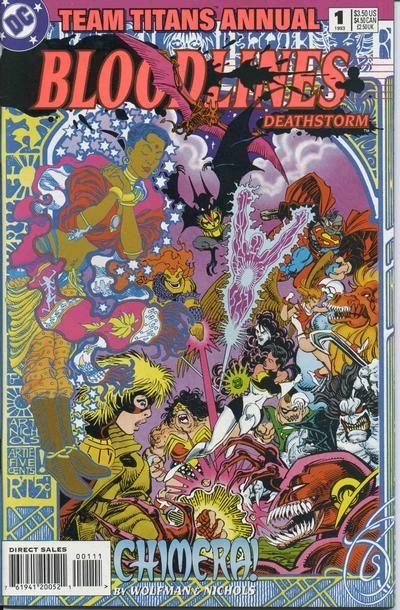 TEAM TITANS ANNUAL #1