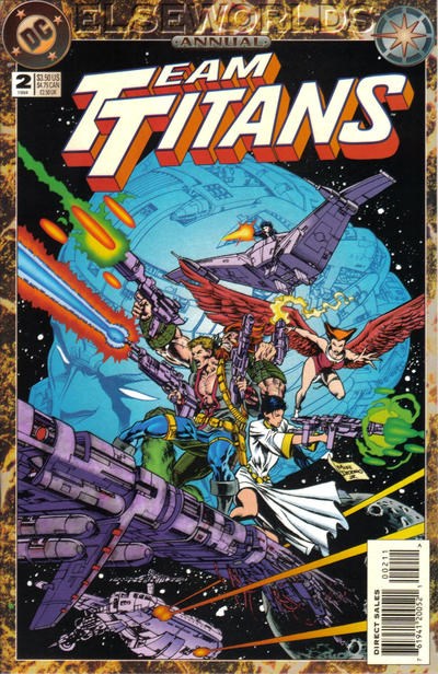 TEAM TITANS ANNUAL #2