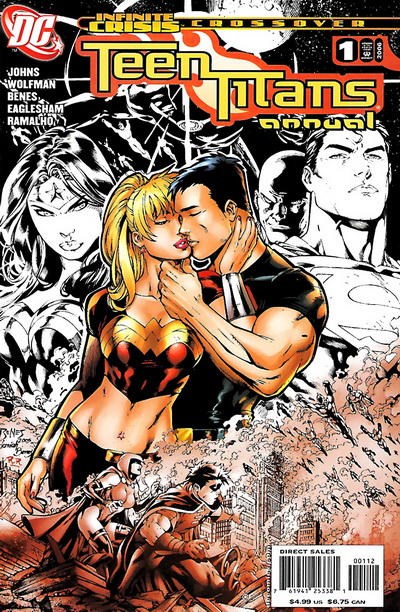 TEEN TITANS ANNUAL #1-2nd