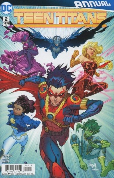 TEEN TITANS ANNUAL #2