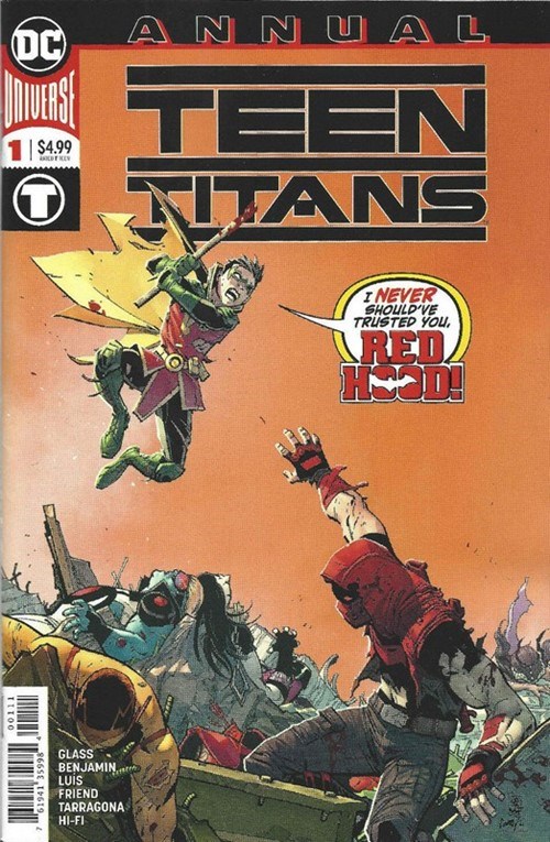 TEEN TITANS ANNUAL #1