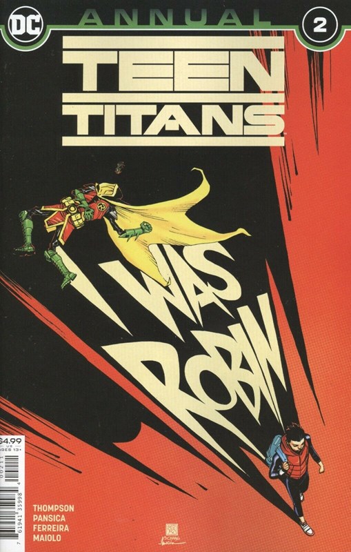 TEEN TITANS ANNUAL #2