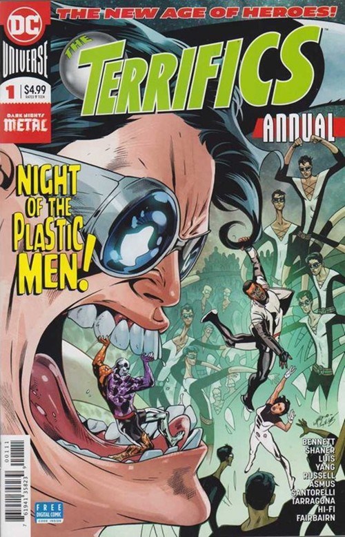 THE TERRIFICS ANNUAL #1