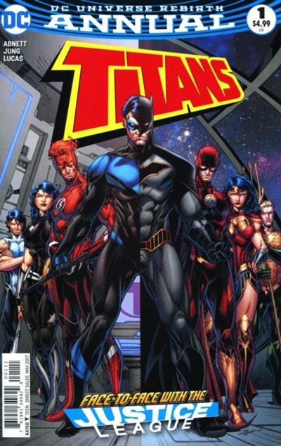 TITANS ANNUAL #1