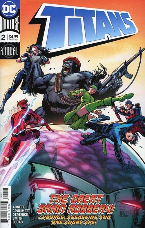 TITANS ANNUAL #2