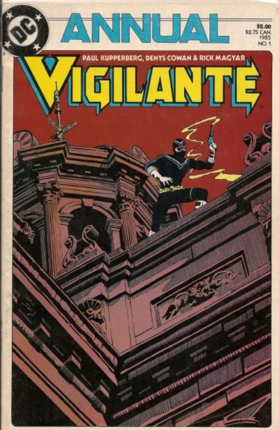 VIGILANTE ANNUAL #1