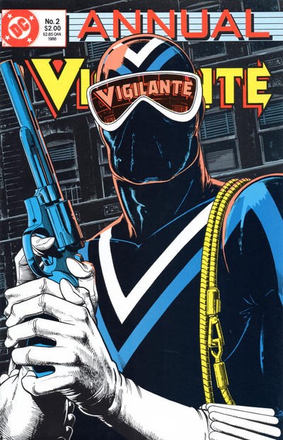VIGILANTE ANNUAL #2