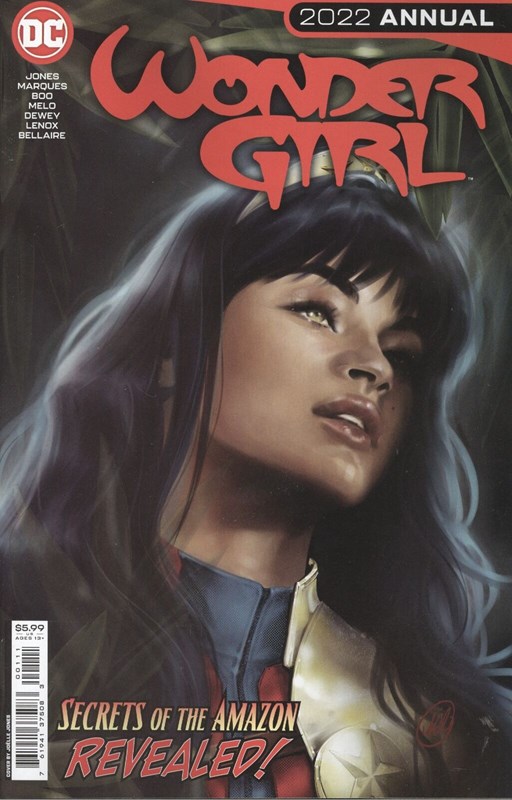 WONDER GIRL 2022 ANNUAL #1
